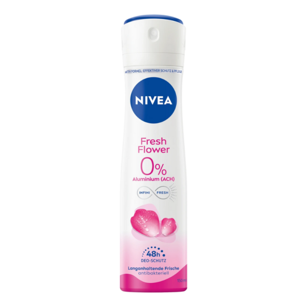 Nivea Fresh flower dezodorant v spreji 150 ml