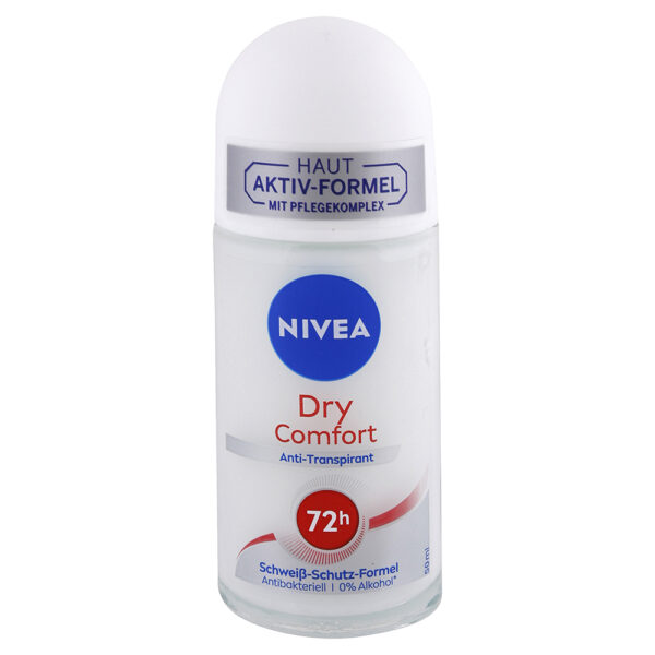 Nivea Dry Comfort guľôčkový dezodorant 50 ml