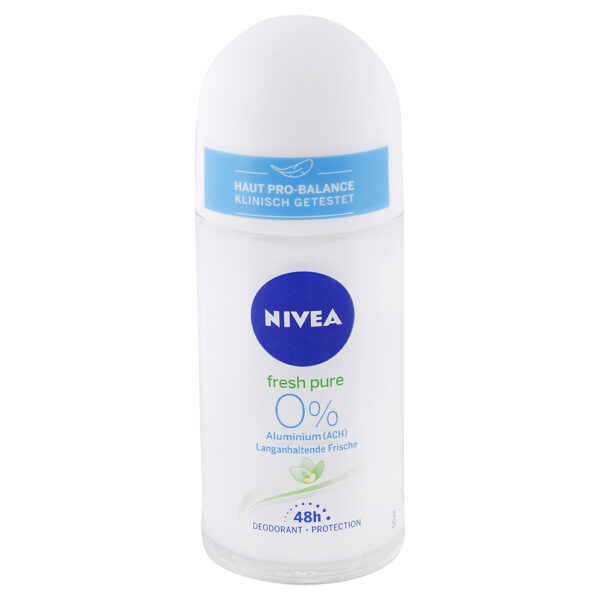 Nivea Fresh Pure guľôčkový dezodorant 50 ml