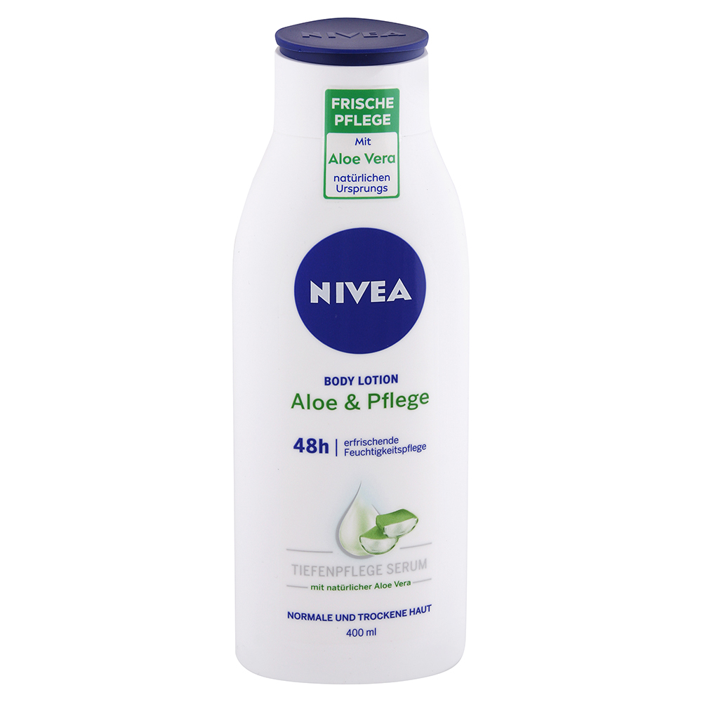 Nivea telové mlieko Aloe & Care 400 ml