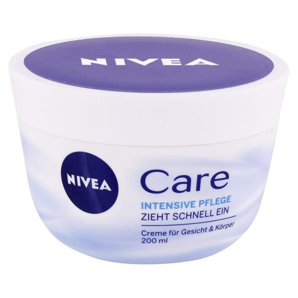 Nivea krém na tvár a telo Care 200 ml