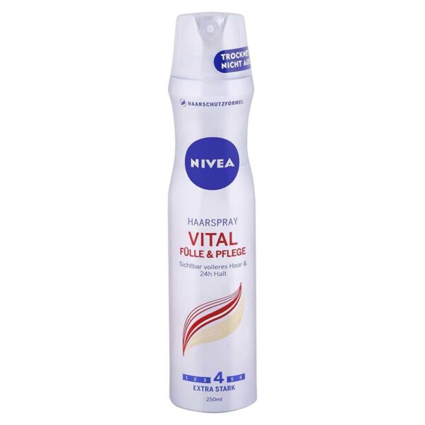 Nivea lak na vlasy Vital s extra fixačným účinkom 250 ml