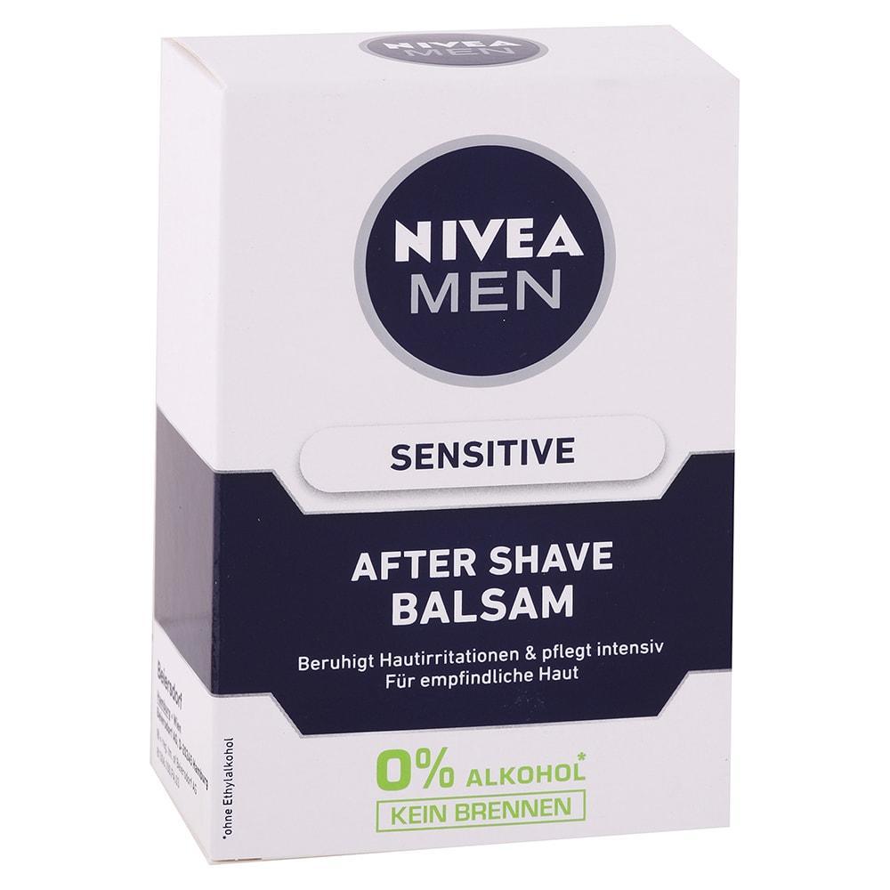 Nivea Men balzam po holení pre mužov Sensitive 100 ml