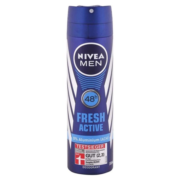 Nivea Men dezodorant pre mužov Fresh Active 150 ml