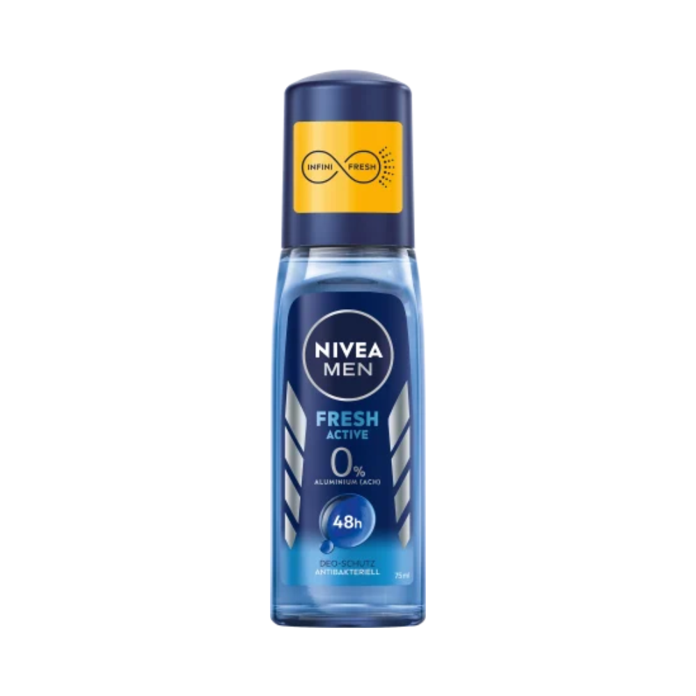 Nivea Men dezodorant s pumpičkou Fresh Active 75 ml