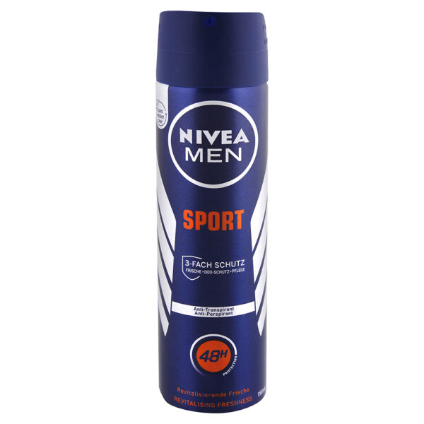 Nivea Men sprejový dezodorant pre mužov Sport 150 ml