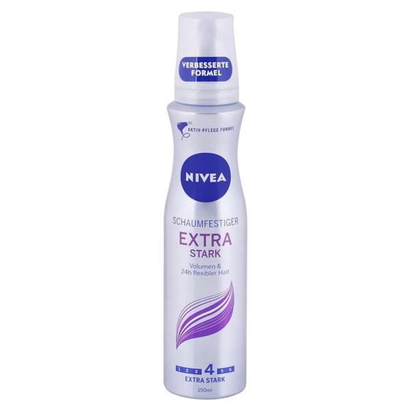 Nivea penové tužidlo Extra strong 150 ml