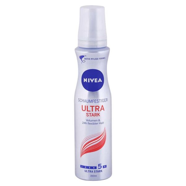 Nivea penové tužidlo Ultra strong 150 ml