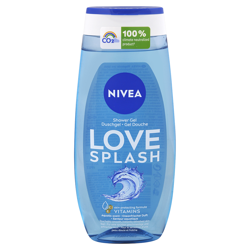 Nivea sprchový gél Vlny lásky 250 ml