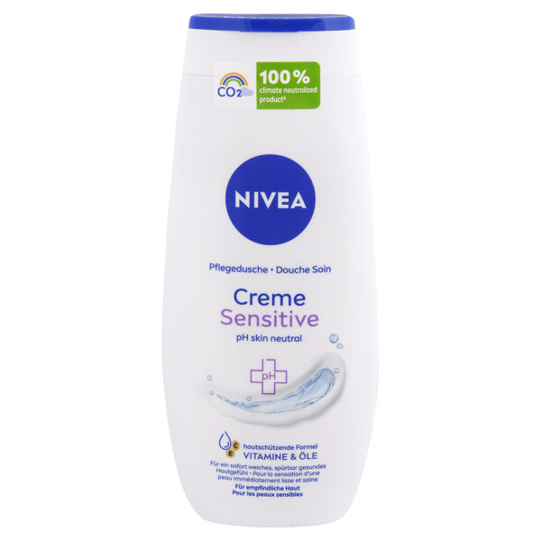 Nivea sprchový krém Creme Sensitive 250 ml