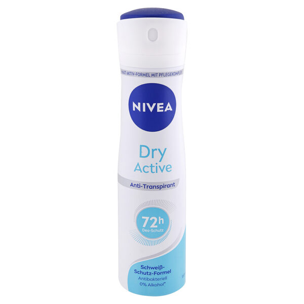 Nivea sprejový dezodorant Dry Active 150 ml