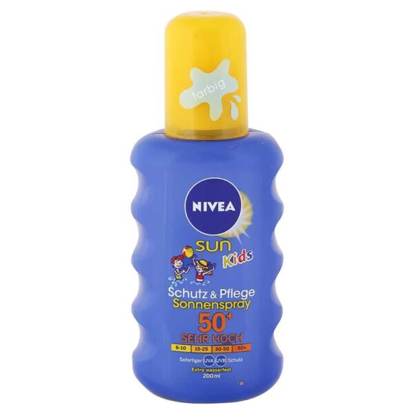 Nivea Sun detský sprej na opaľovanie SPF 50 200 ml