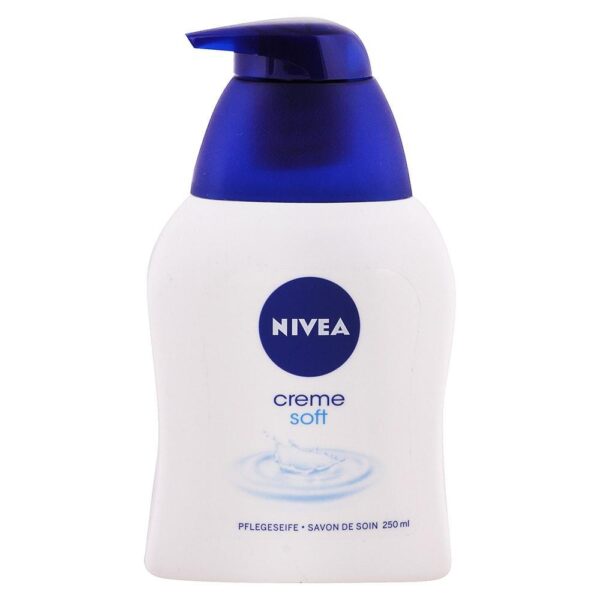 Nivea tekuté mydlo Creme soft 250 ml