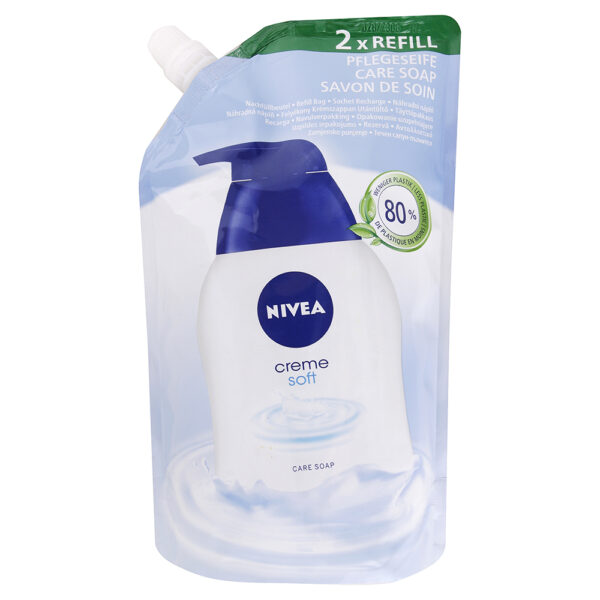 Nivea tekuté mydlo Creme Soft 500 ml