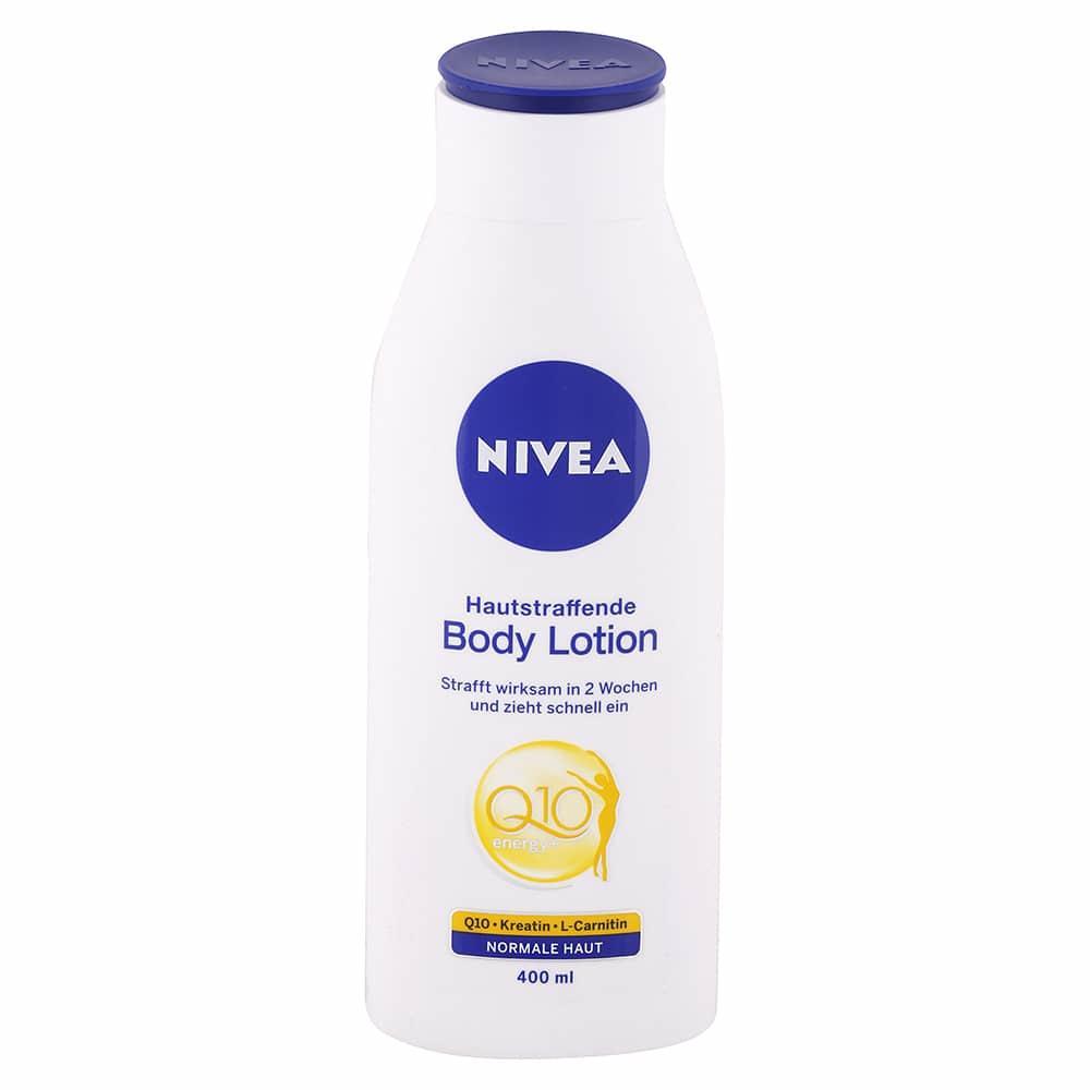 Nivea spevňujúce telové mlieko Q10 energy+ 400 ml