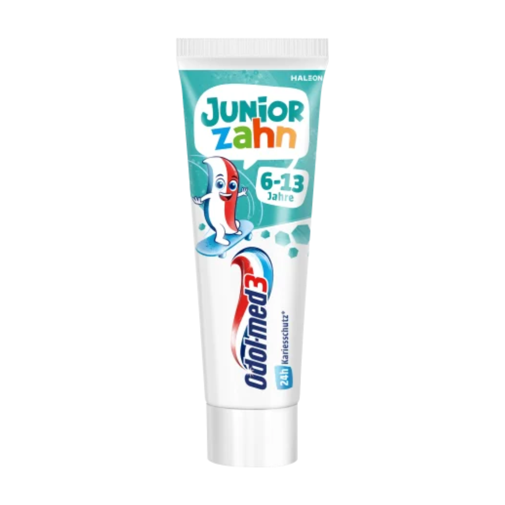 Odol Med 3 Junior 6+ detská zubná pasta 75 ml