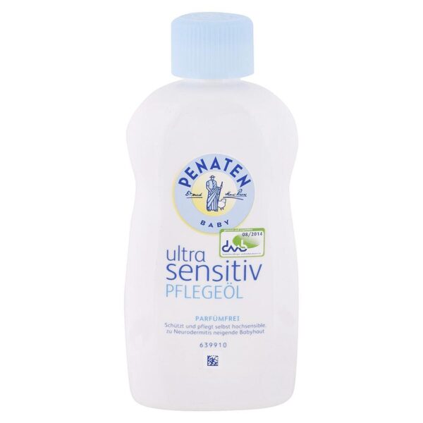 Penaten Baby Ultra Sensitiv telový olej 200 ml