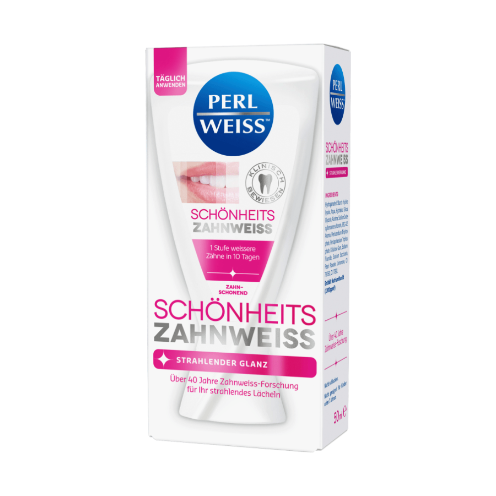 Perl Weiss bieliaca zubná pasta 50 ml
