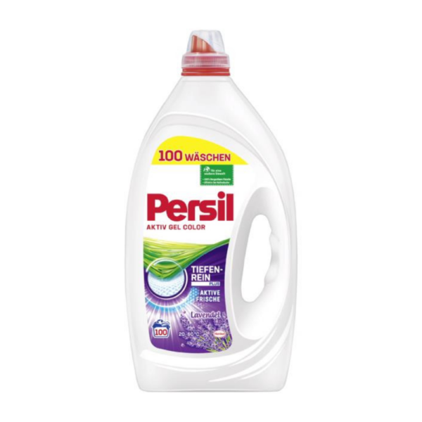 Persil Color Aktiv gél na farebné pranie Levanduľa 4