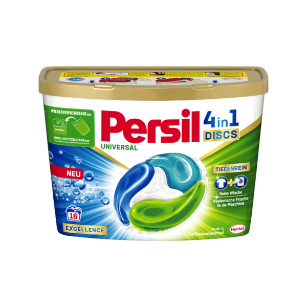 Persil discs univerzálne kapsule na pranie 4v1 16 ks