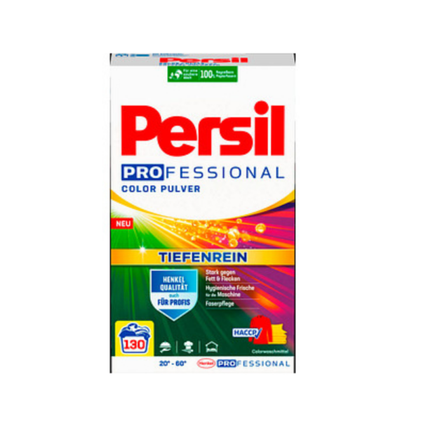 Persil Professional Color prací prášok na farebné prádlo 7