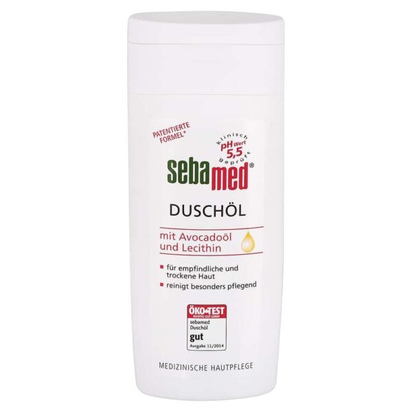 Sebamed sprchovací olej 200 ml