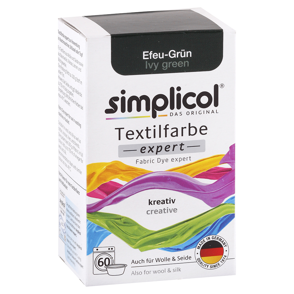 Simplicol farba na textil Brečtanová zelená 150 g