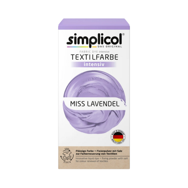 Simplicol farba na textil Levanduľová 150 ml + 400 g