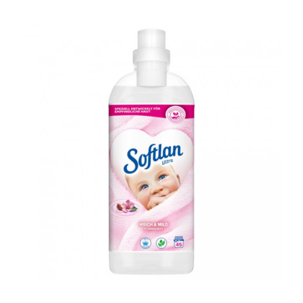 Softlan aviváž Soft&Mild 1l / 45 praní