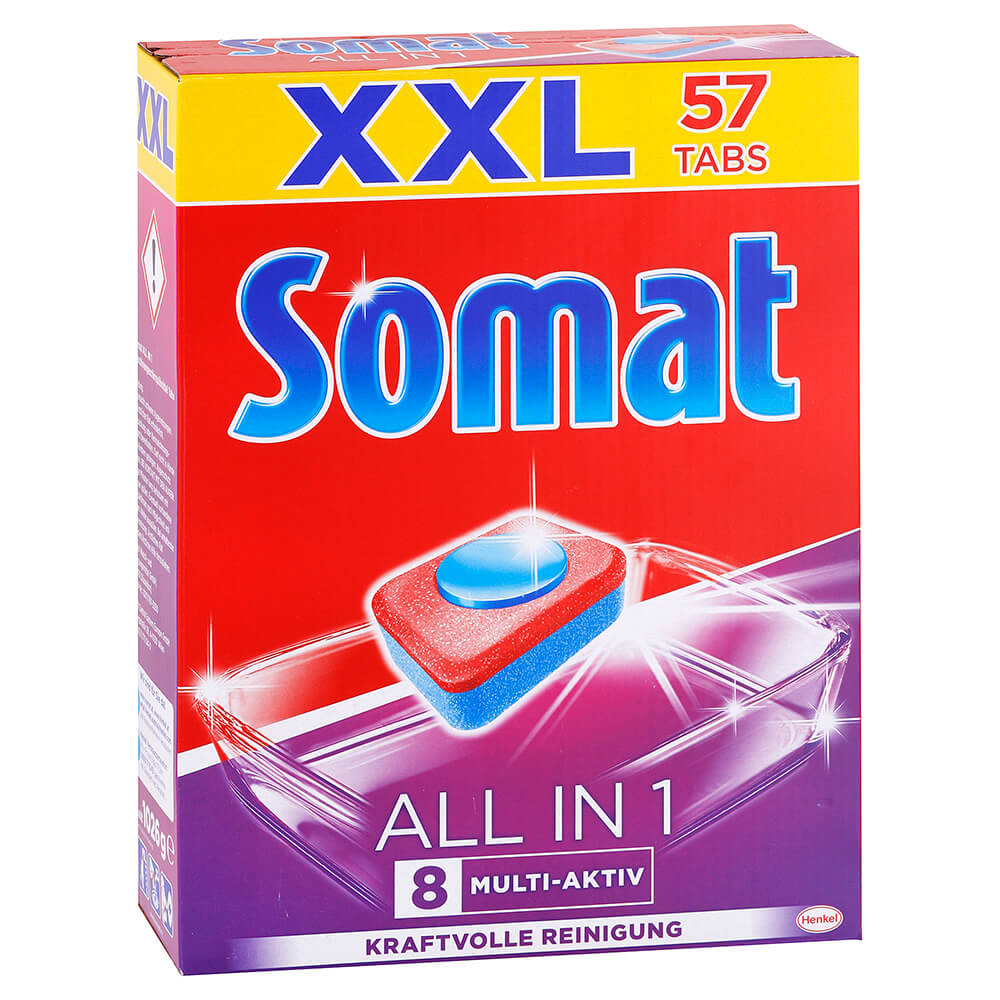 Somat All in 1 tablety do umývačky riadu 57 ks