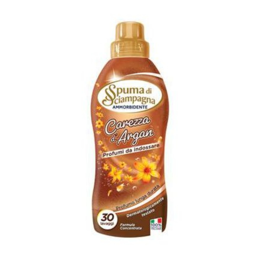 Spuma di Sciampagna Carezza d'Argan aviváž 750 ml / 30 praní