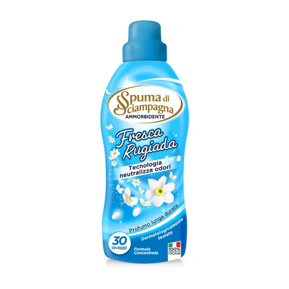 Spuma di Sciampagna Fresca Rugiada aviváž 600 ml / 30 praní