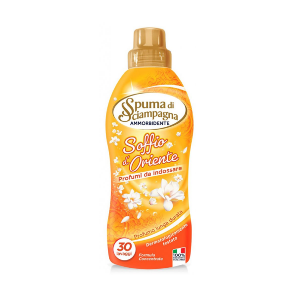 Spuma di Sciampagna Soffio d´Oriente aviváž 600 ml / 30 praní