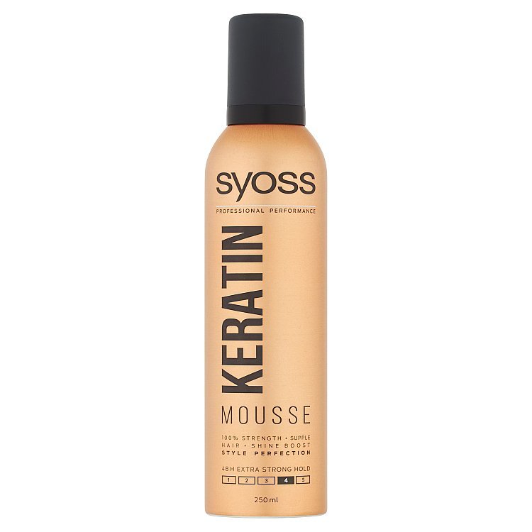 Syoss Keratin penové tužidlo s extra silnou fixáciou 250 ml