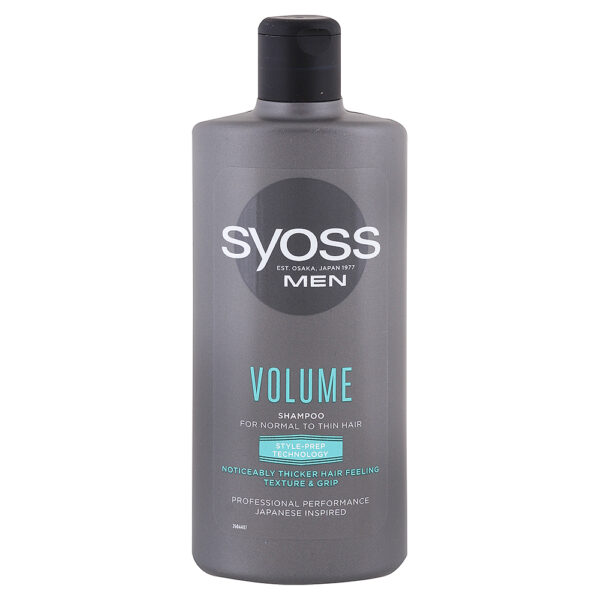 Syoss Men Volume šampón na objem vlasov 440 ml