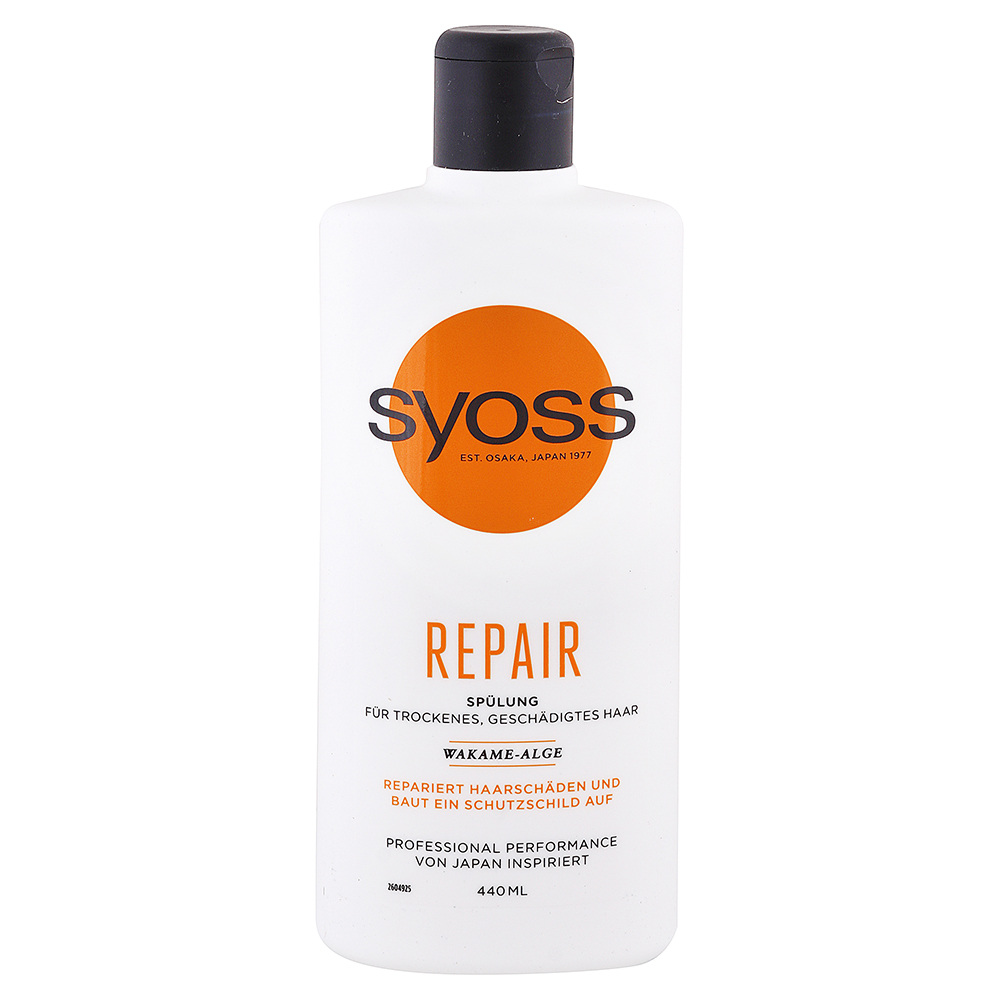 Syoss Repair regeneračný kondicionér na poškodené vlasy 440 ml