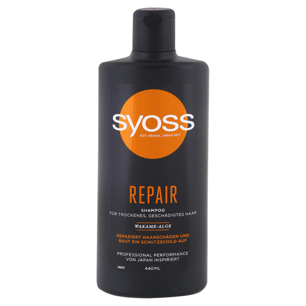 Syoss Repair regeneračný šampón na poškodené vlasy 440 ml