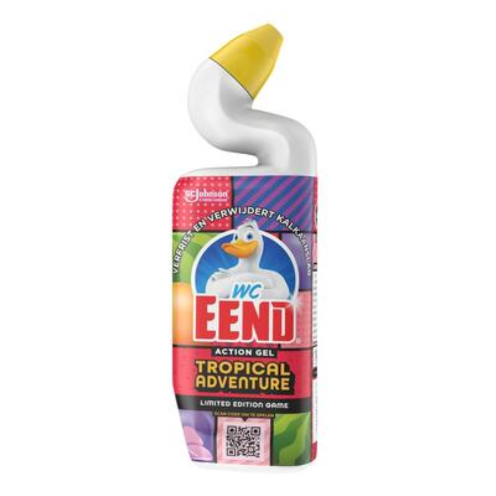 WC Ente čistiaci WC gel Tropical Adventure 750 ml