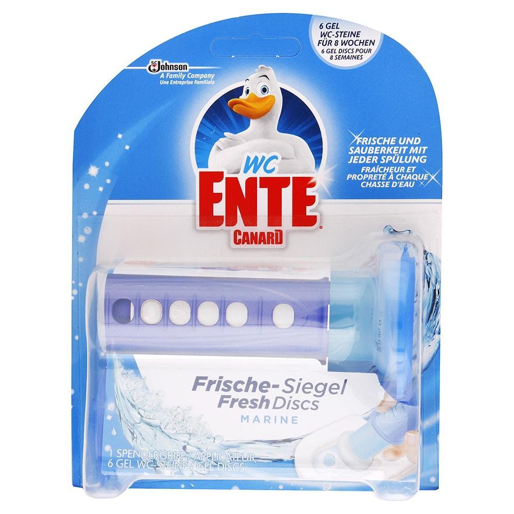 Wc Ente fresh disk na toalety Marine 6 ks