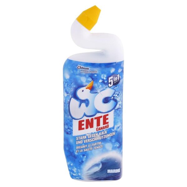 WC Ente gélový čistič toalety 5v1 Oceán 750 ml