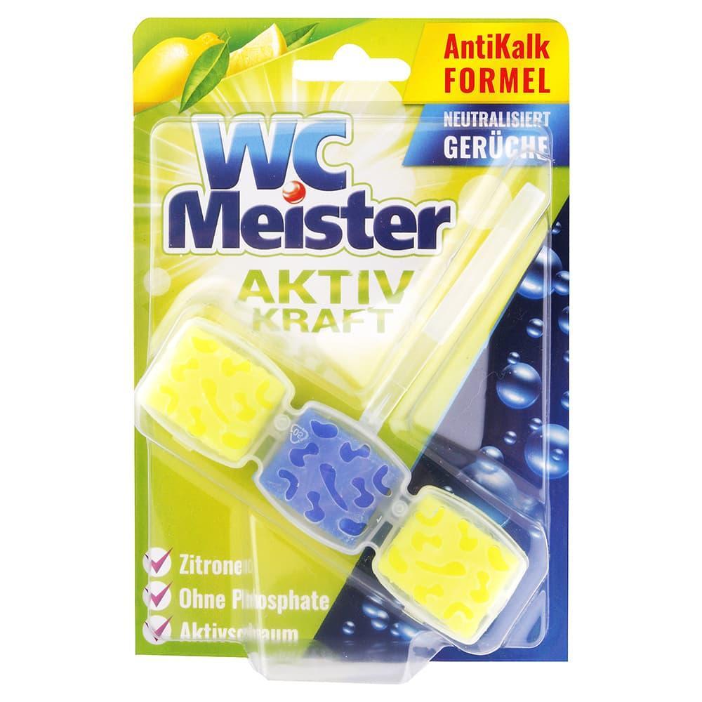 Wc Meister blok do toalety Citrón 45 g