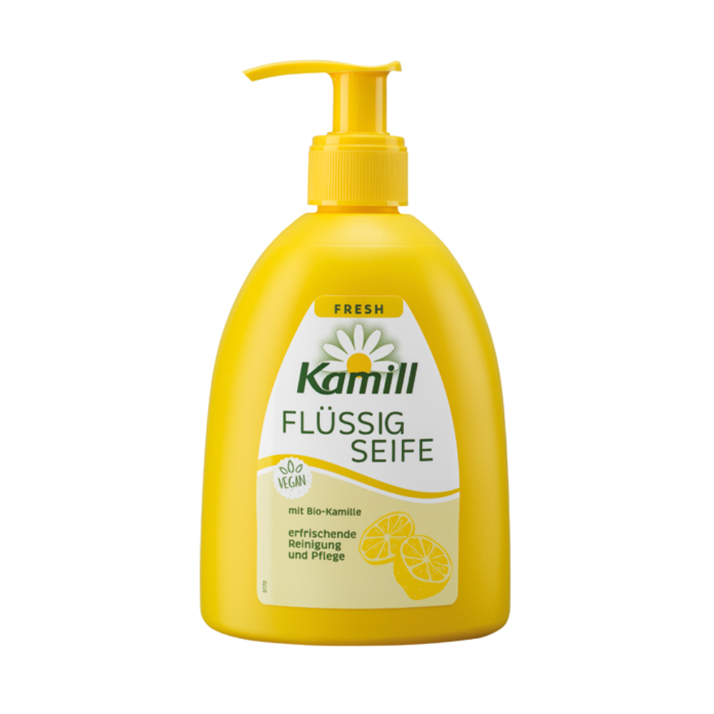 Kamill Classic tekuté mydlo s pumpičkou 300 ml