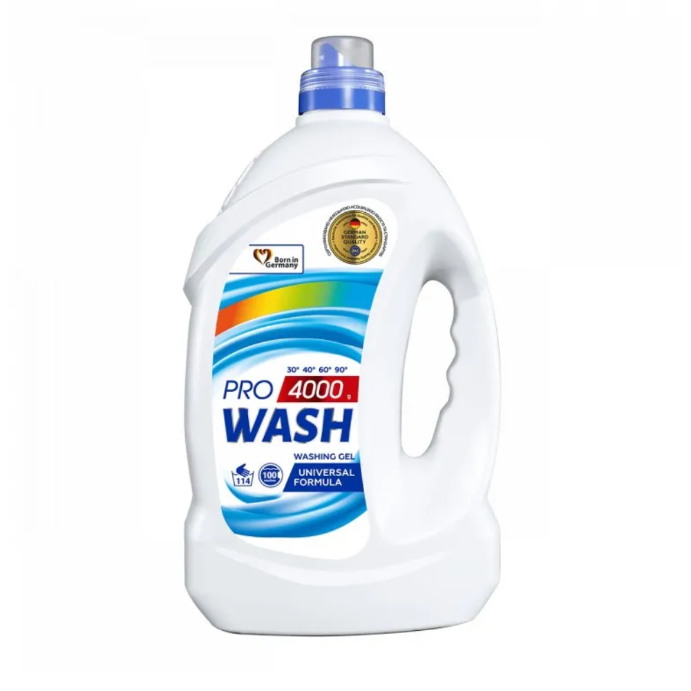 Pro Wash univerzálny prací gél 4 l / 114 praní