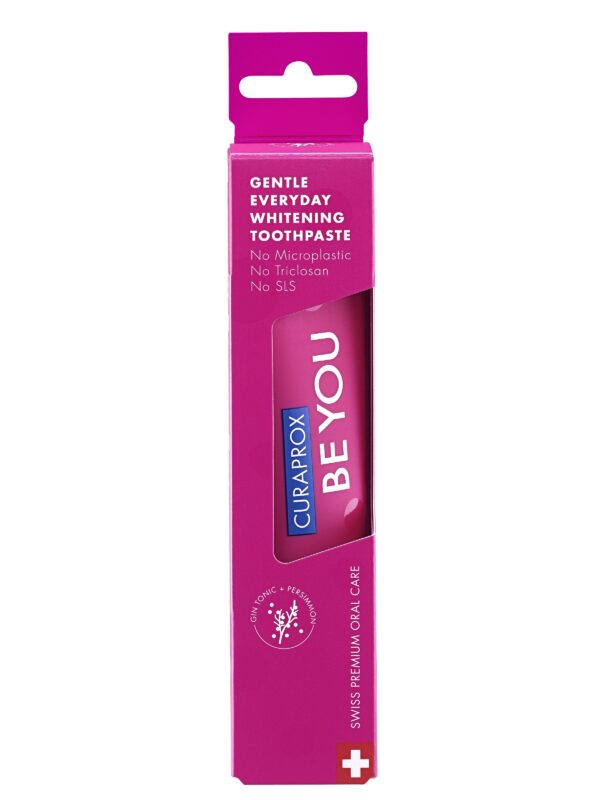 Curaprox Be You zubná pasta Ružová Candy Lover 60 ml - Image 2