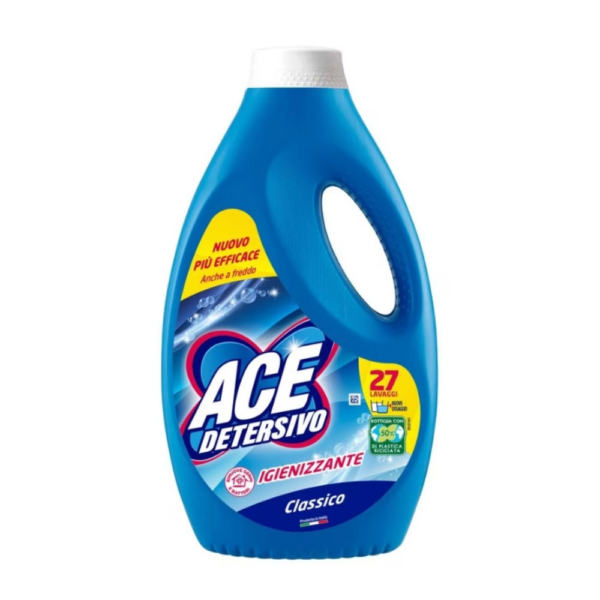 ACE Classico Igienizzante prací gél 1375 ml / 27 praní