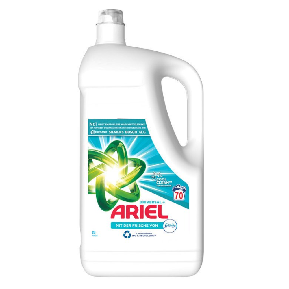 Ariel Universal+ gél na pranie bielizne s horskou vôňou 3