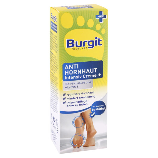 Burgit intenzívny krém na tvrdú kožu nôh 75 ml - Image 3