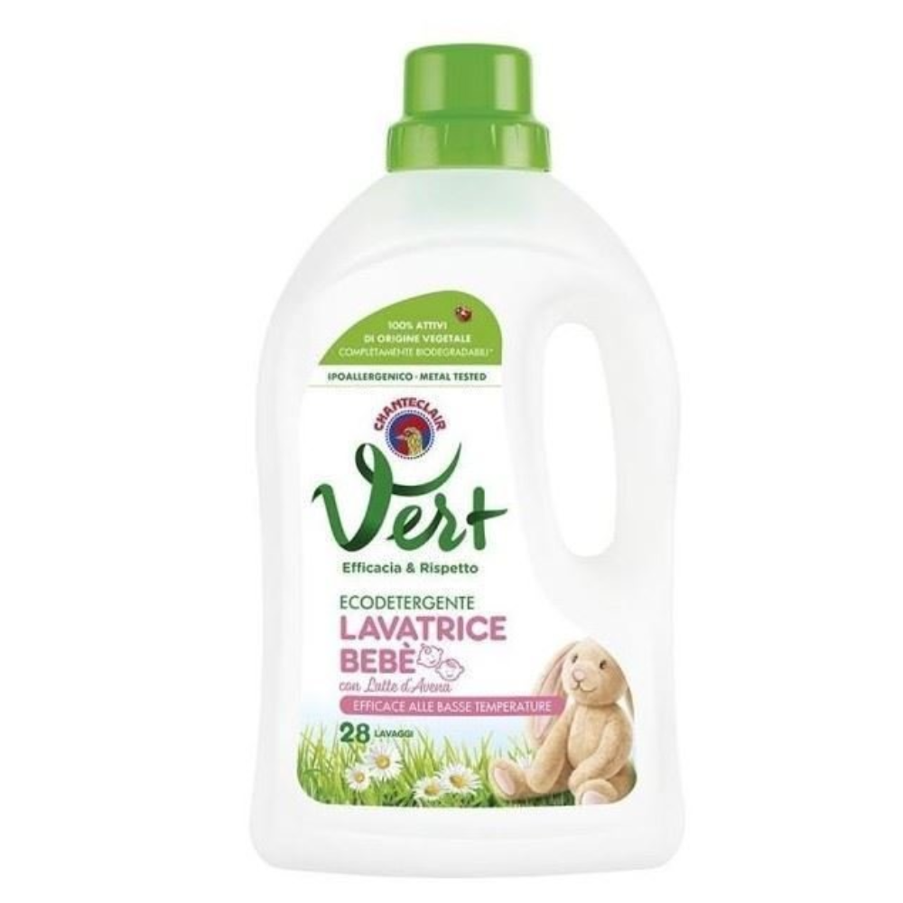 Chante Clair Vert Eco Bebe detský prací gél 1428 ml / 28 praní