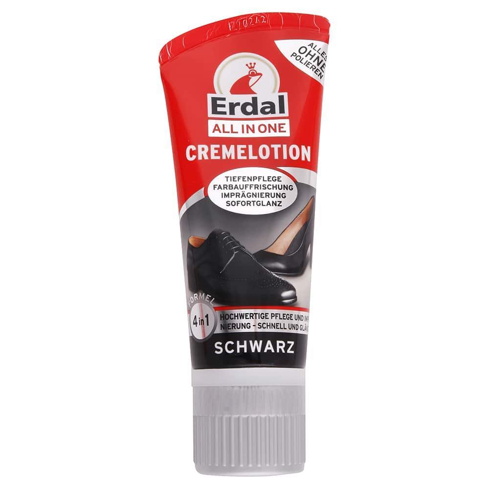 Erdal All In One krém na topánky 4v1 Čierny 50 ml