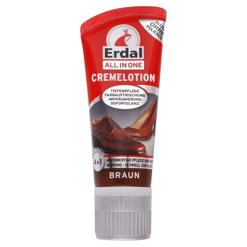 Erdal All In One krém na topánky 4v1 Hnedý 50 ml